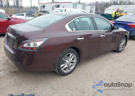 2014 Nissan Maxima 3.5 S/3.5 Sv из США, поврежденный, VIN 1N4AA5AP1EC486887